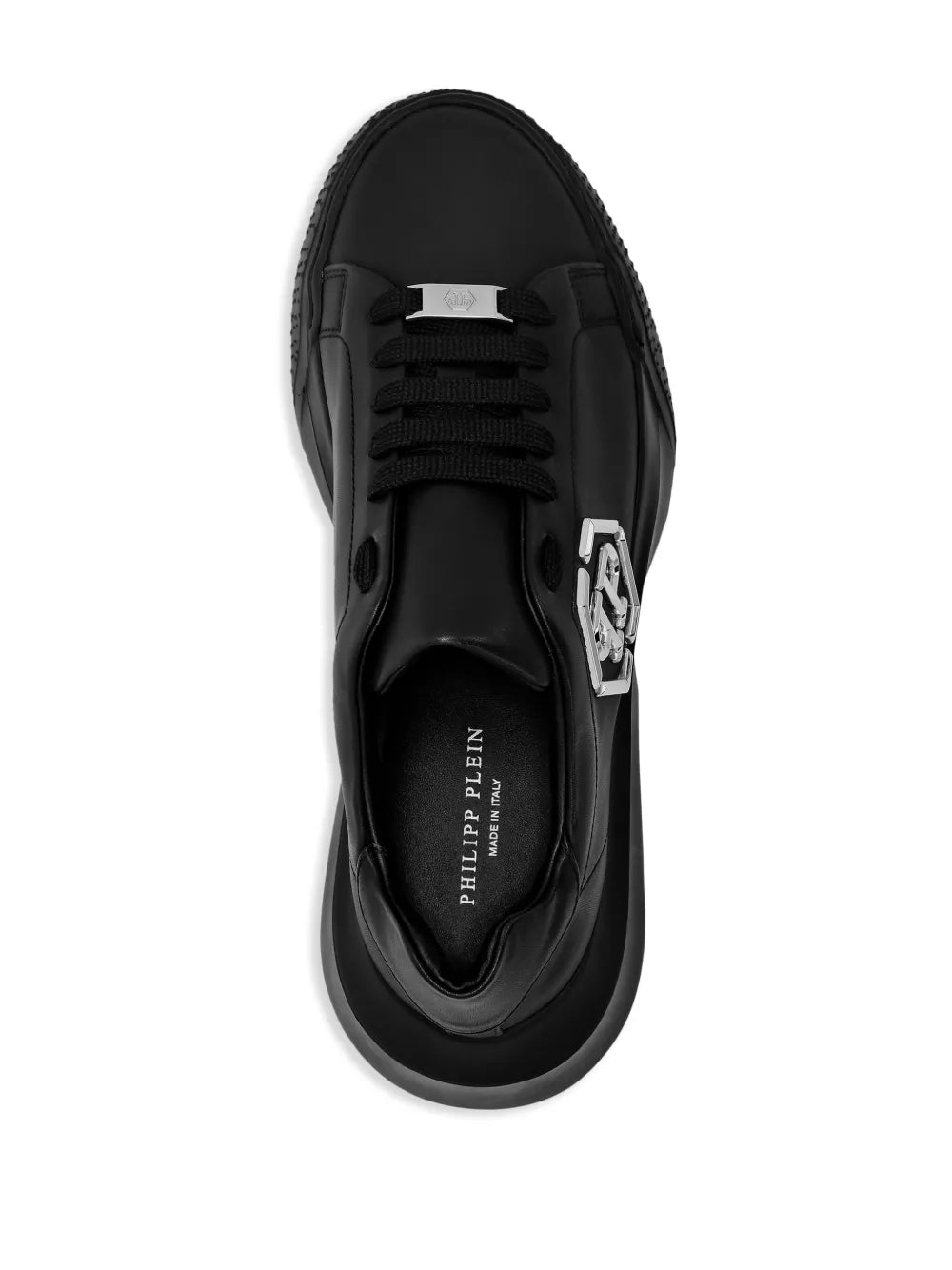 Philipp Plein Godzilla Runner logo-plaque sneakers