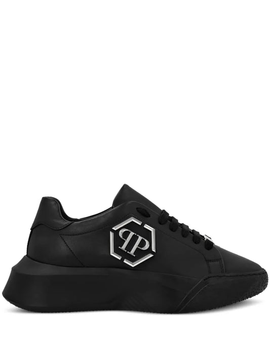 Philipp Plein Godzilla Runner logo-plaque sneakers