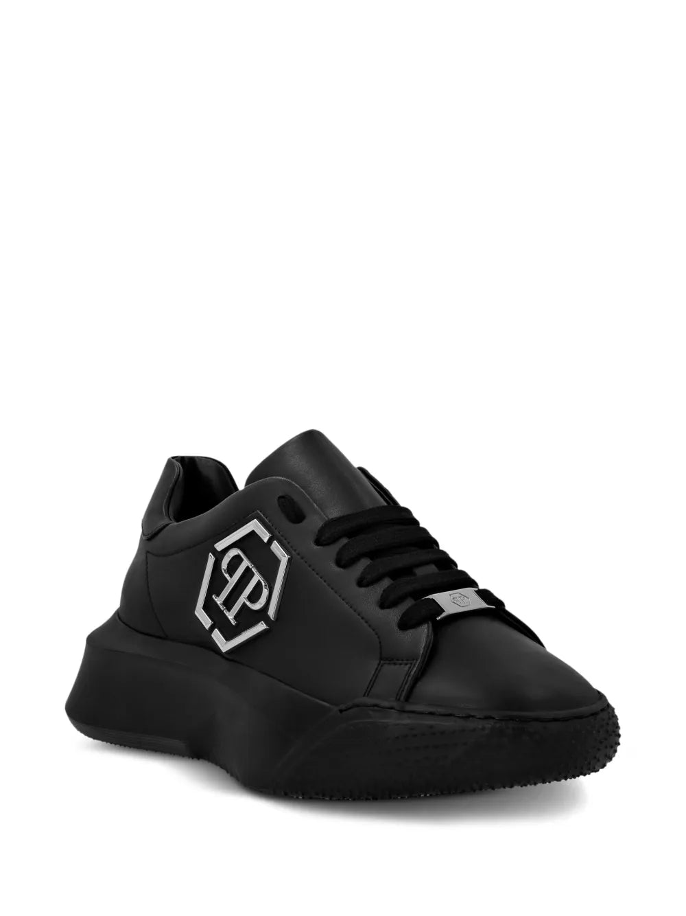 Philipp Plein Godzilla Runner logo-plaque sneakers
