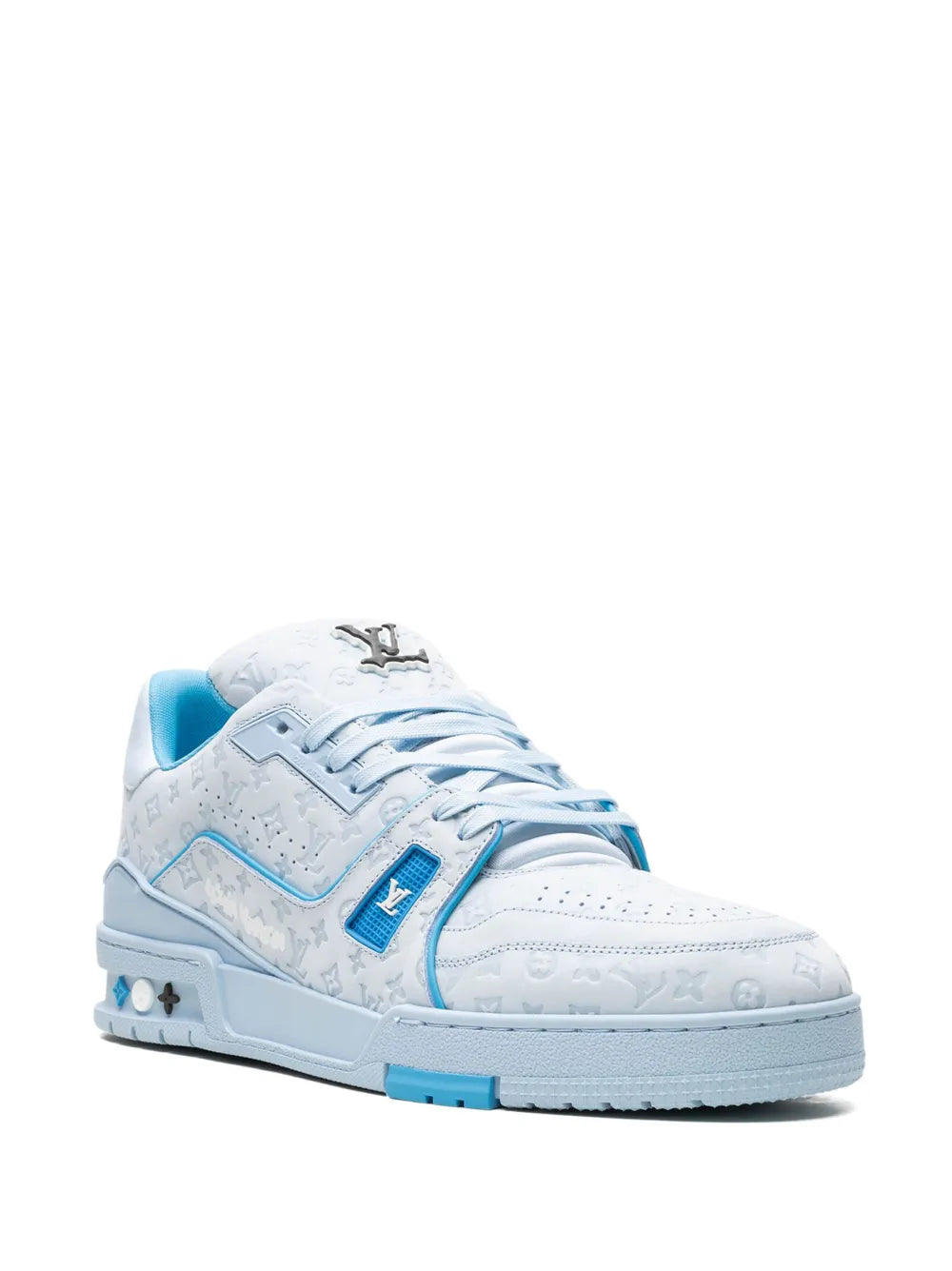 Louis Vuitton Pre-Owned x Tyler the Creator LV Trainer "Blue" sneakers