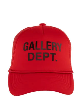 GALLERY DEPT. logo-print hat