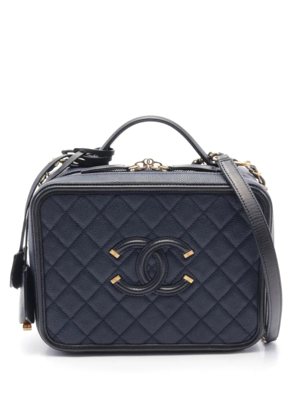 CHANEL Pre-Owned 2017-2018 CC vanity handbag