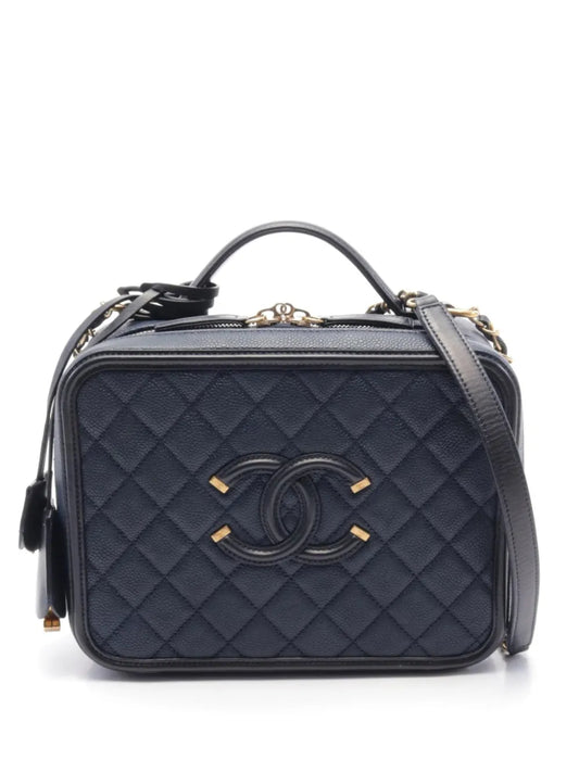 CHANEL Pre-Owned 2017-2018 CC vanity handbag
