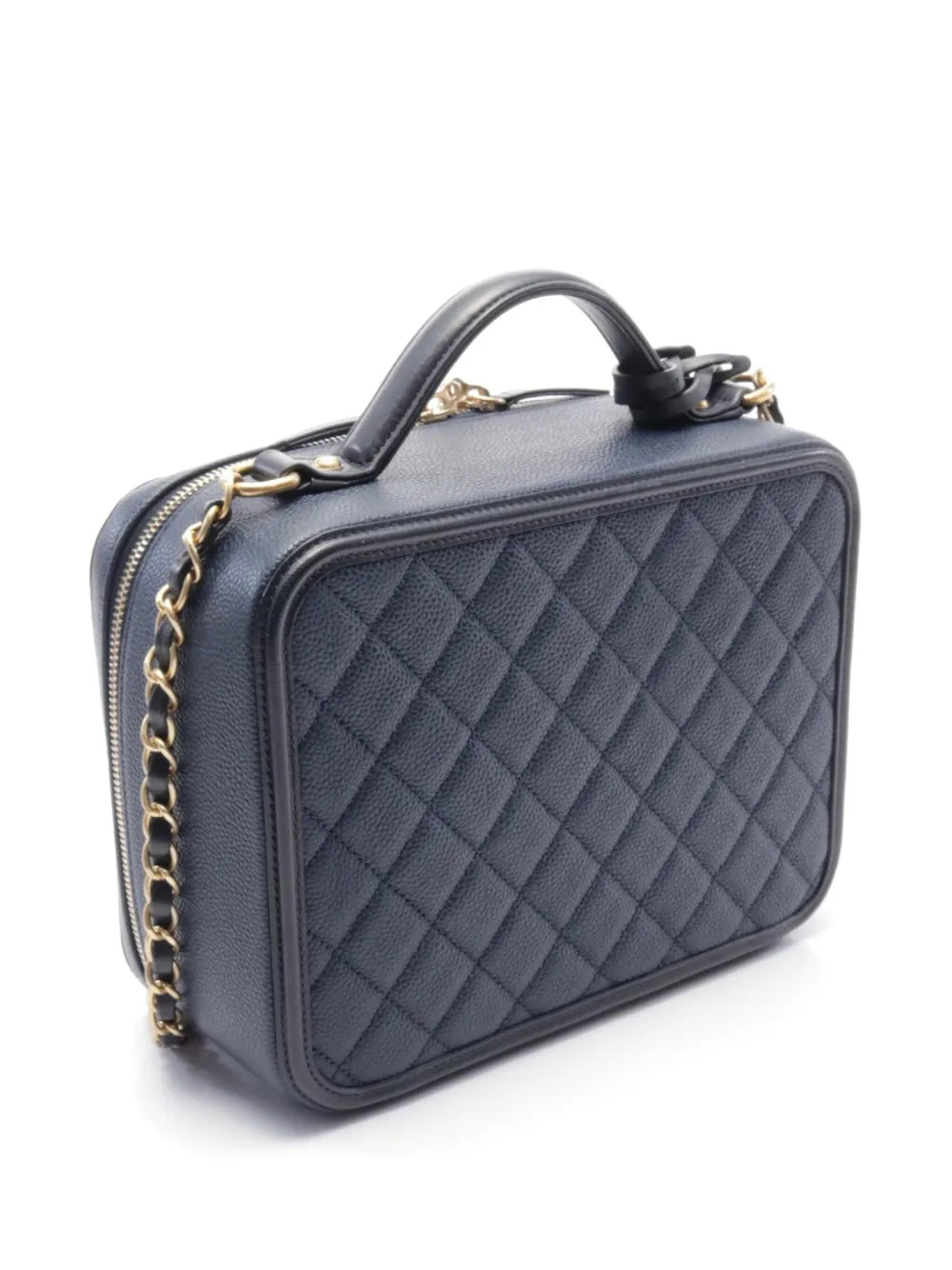 CHANEL Pre-Owned 2017-2018 CC vanity handbag