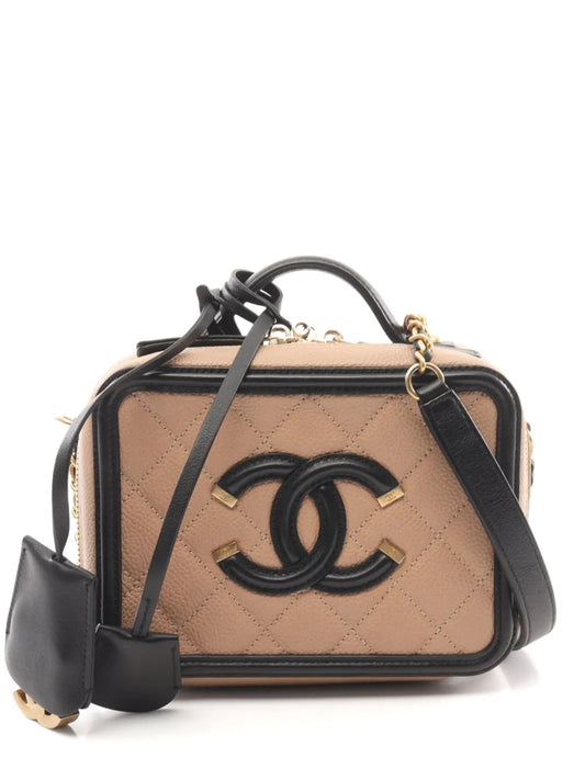 CHANEL Pre-Owned 2017-2018 small Vanity tote bag