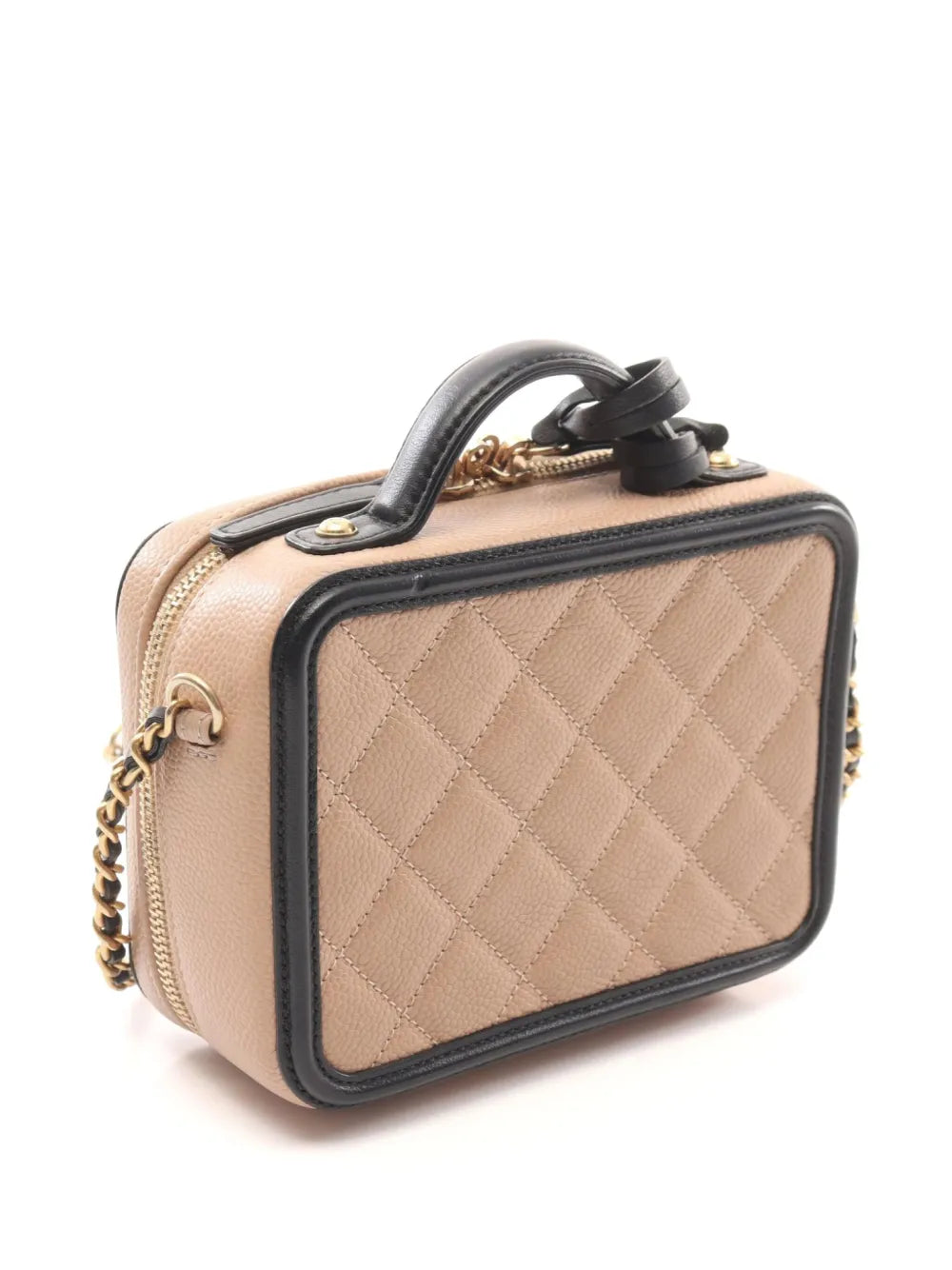 CHANEL Pre-Owned 2017-2018 small Vanity tote bag