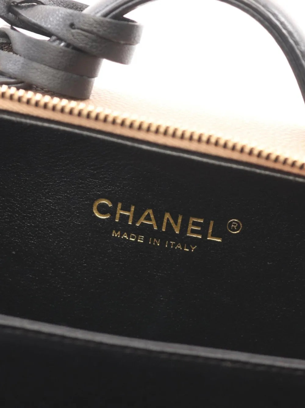 CHANEL Pre-Owned 2017-2018 small Vanity tote bag