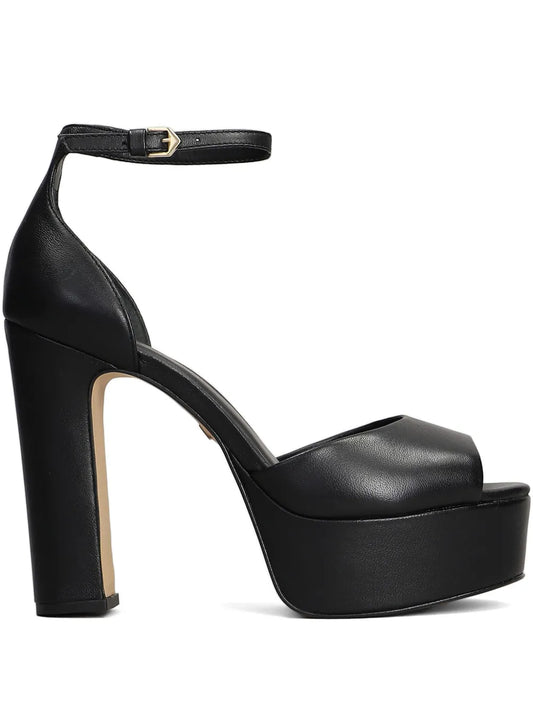 CARRANO 120mm leather pumps