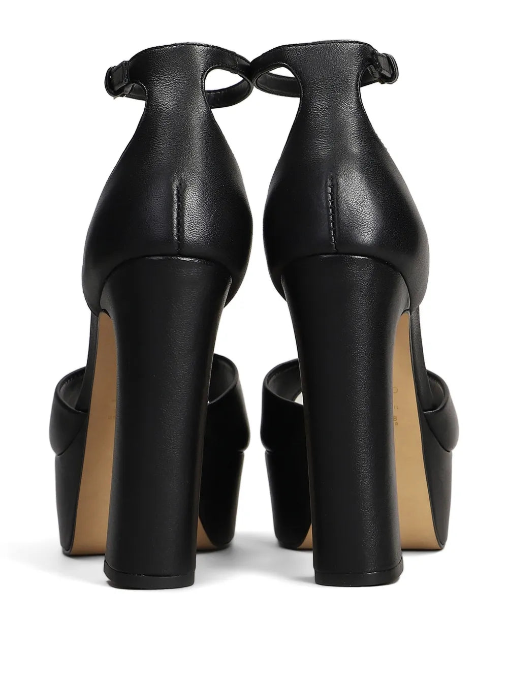 CARRANO 120mm leather pumps