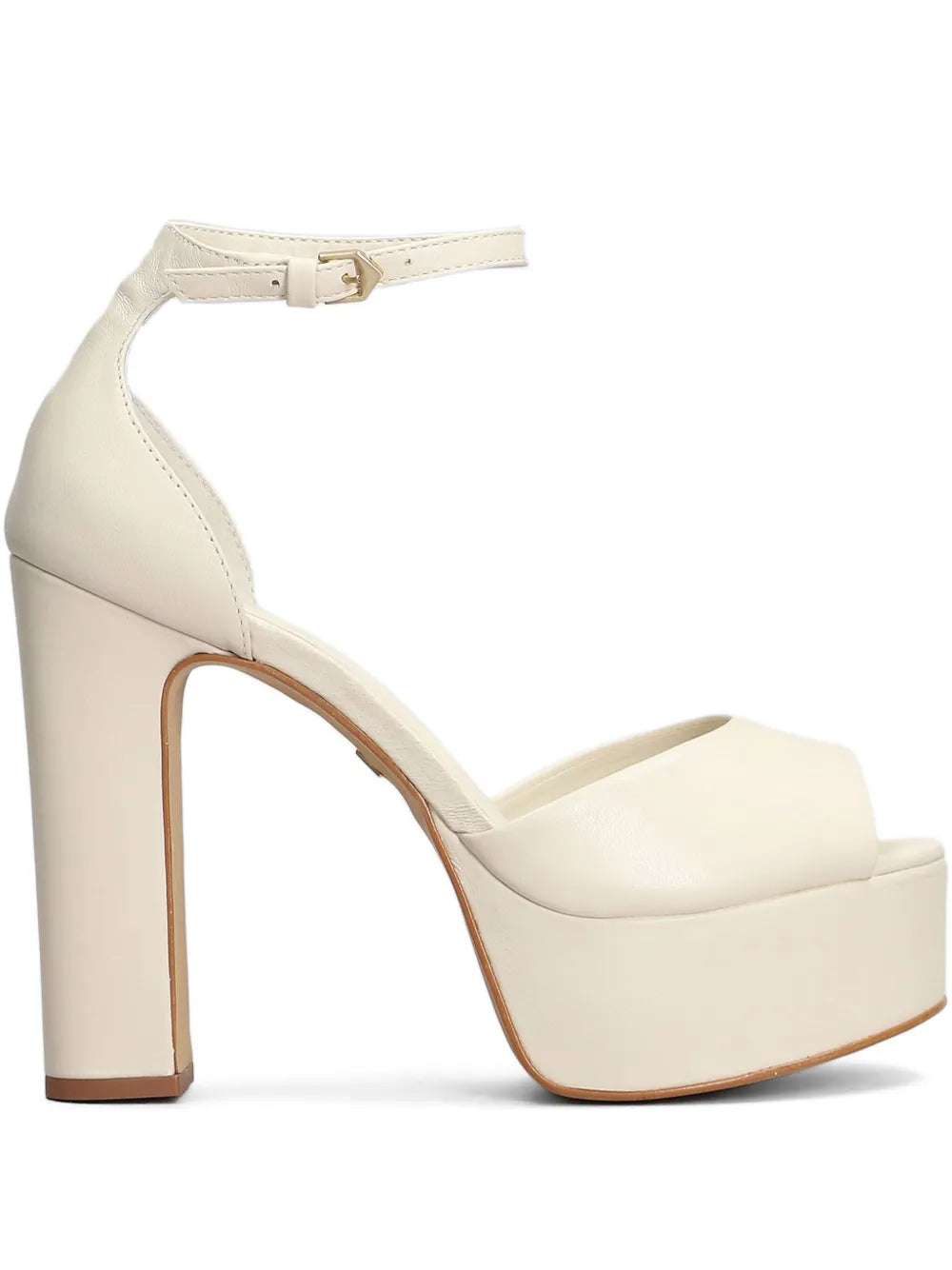 CARRANO 130mm leather pumps