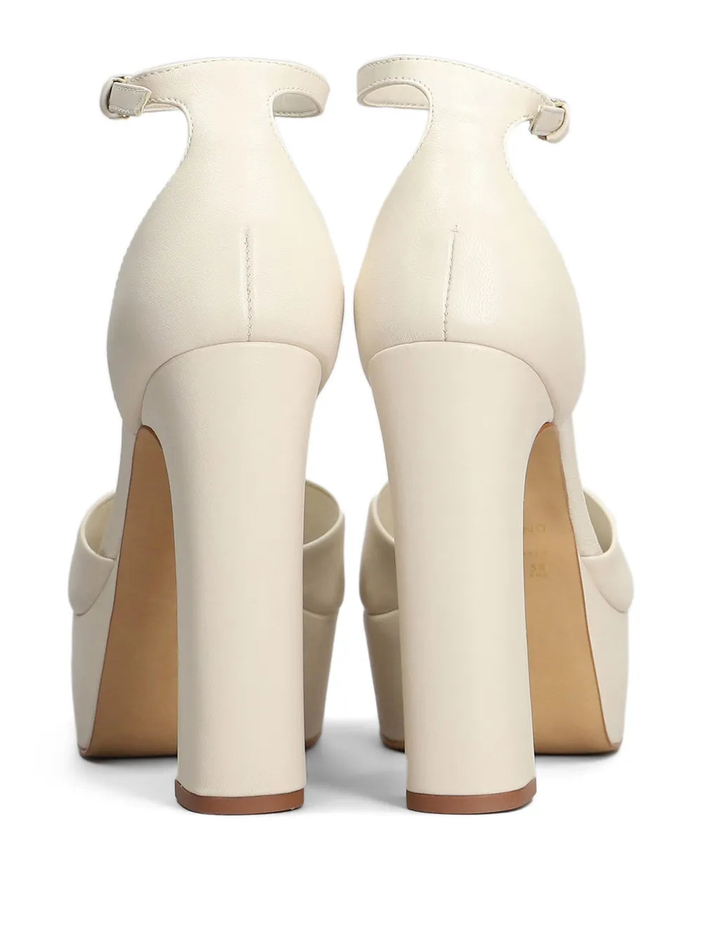 CARRANO 130mm leather pumps