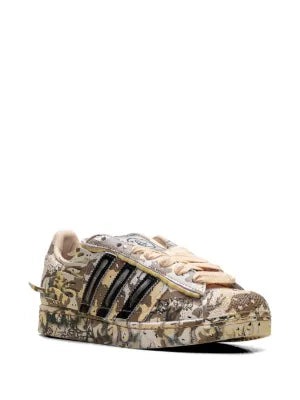 adidas x Hellstar Superstar sneakers