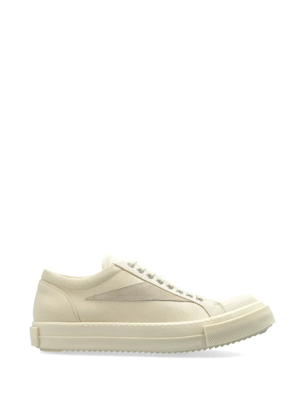 Rick Owens DRKSHDW lace-up panelled sneakers