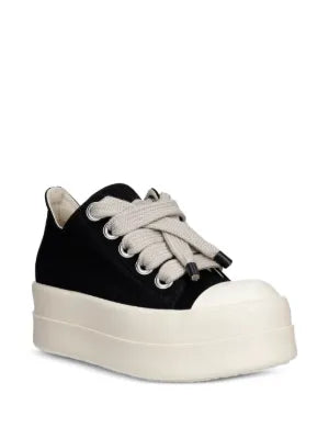 Rick Owens DRKSHDW Double Bumper jumbo-lace sneakers