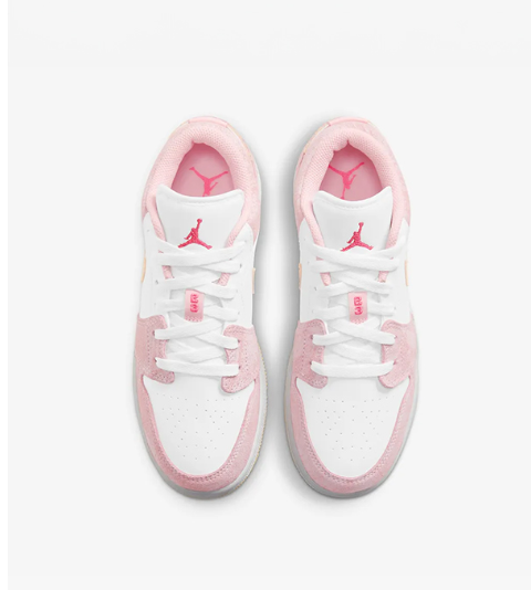 NIKE AIR JORDAN 1 LOW GS "STRAWBERRY ICE CREAM"