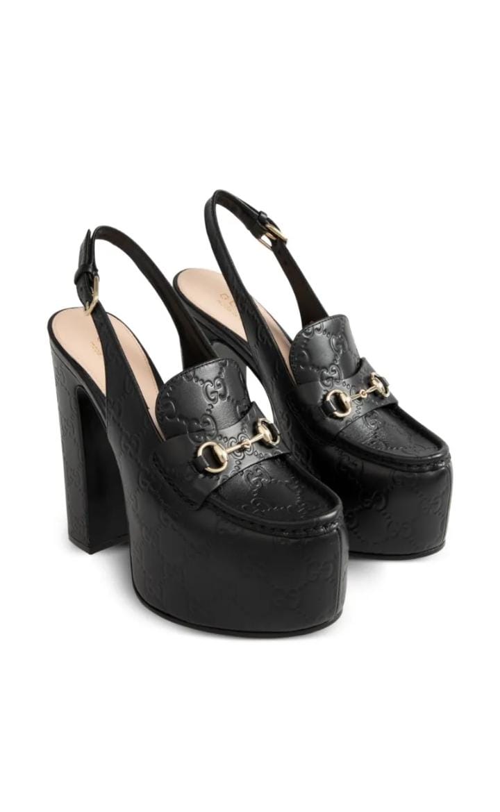 Gucci 145mm Ottavia platform pumps