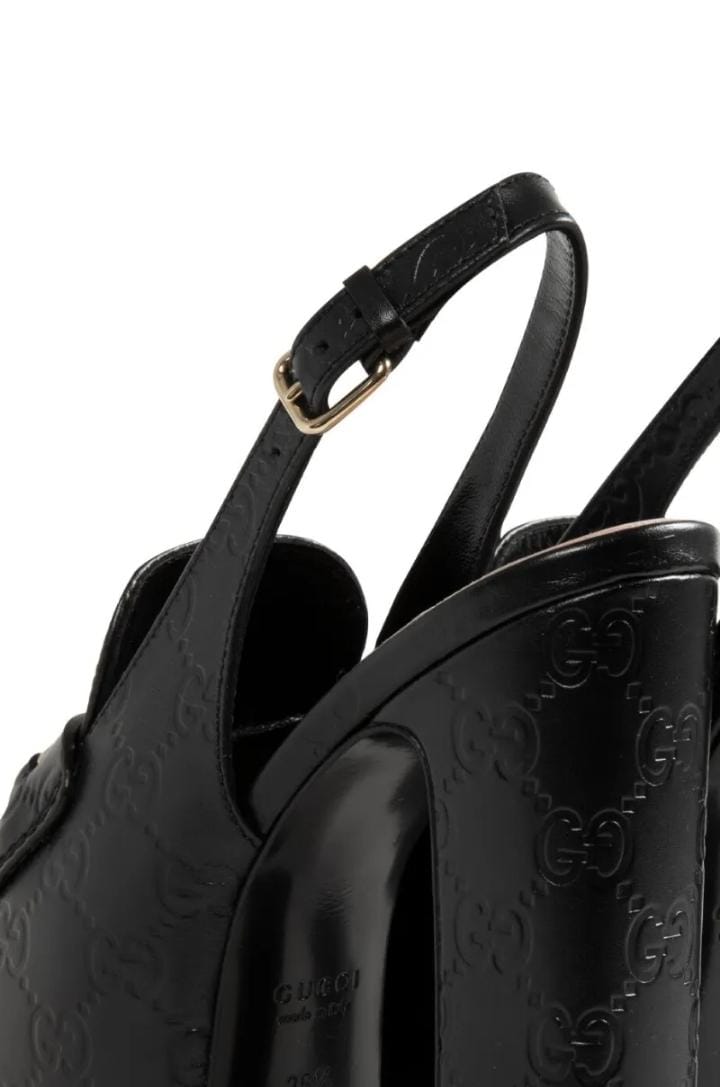 Gucci 145mm Ottavia platform pumps