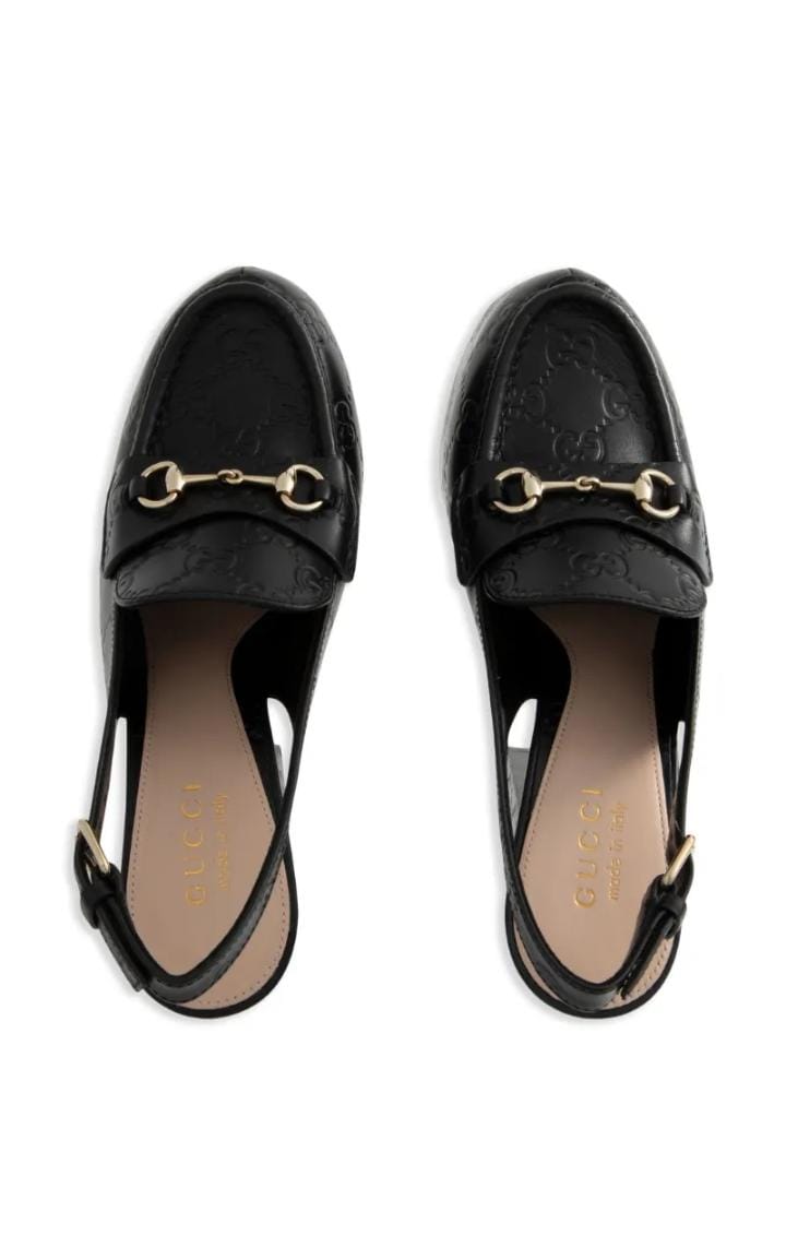 Gucci 145mm Ottavia platform pumps