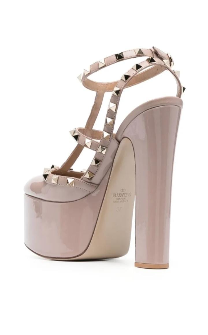 Valentino Garavani Rockstud 155mm platform pumps