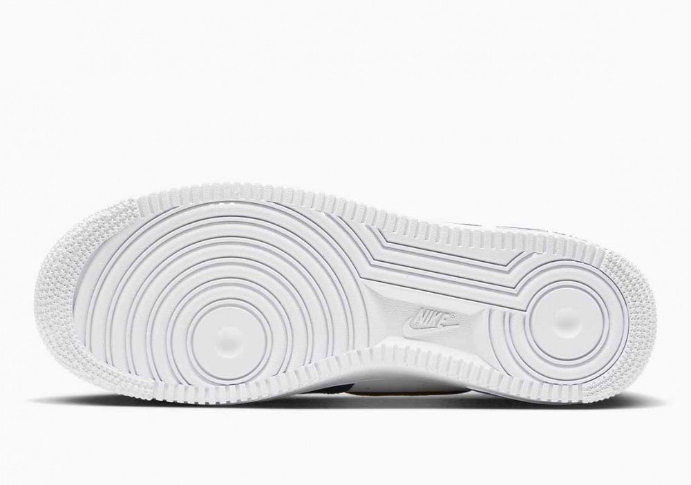 NIKE AIR FORCE 1 BLUE / WHITE FOR MEN AND WOMEN