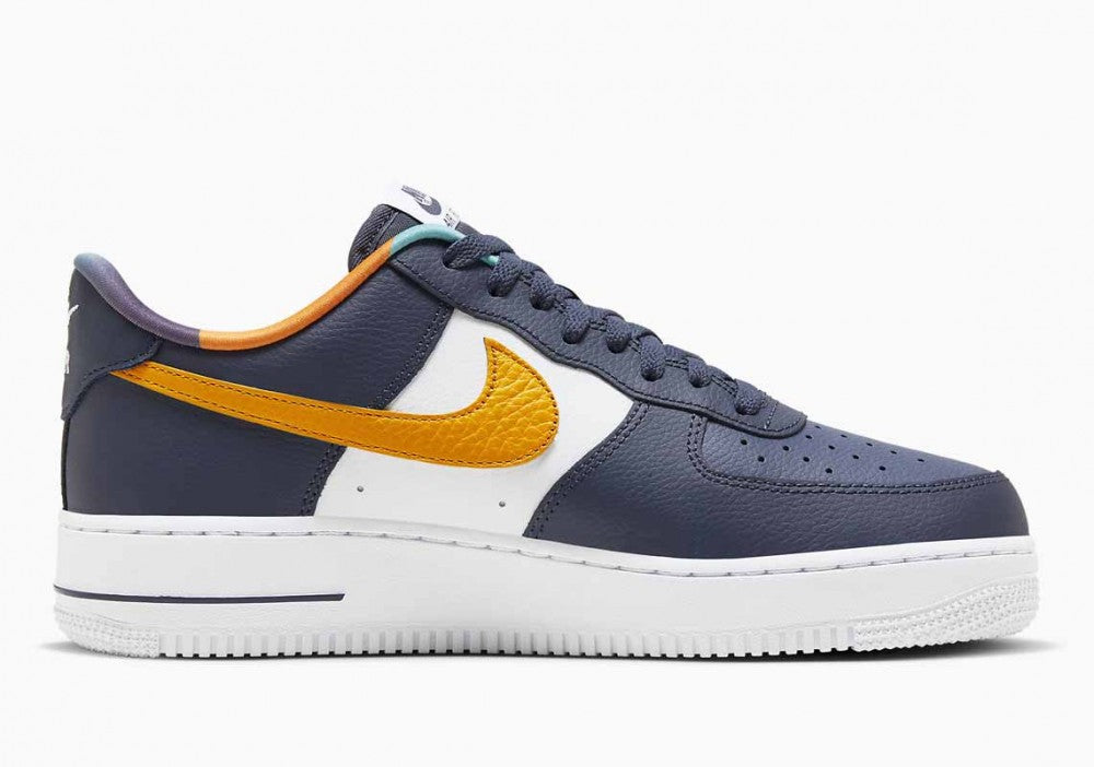 NIKE AIR FORCE 1 BLUE / WHITE FOR MEN AND WOMEN