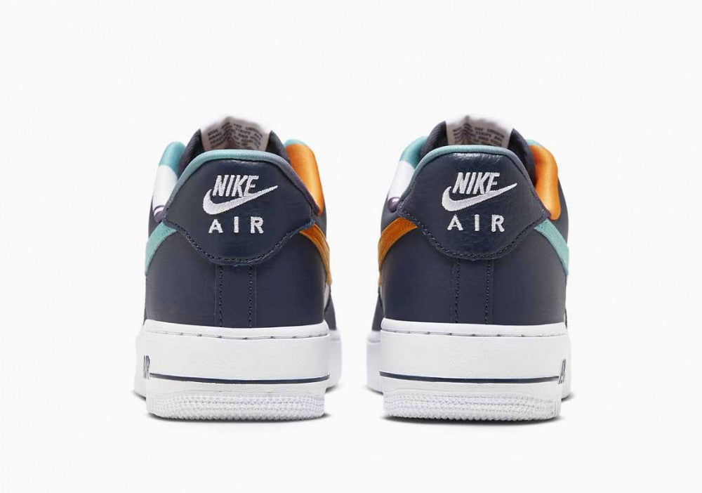NIKE AIR FORCE 1 BLUE / WHITE FOR MEN AND WOMEN